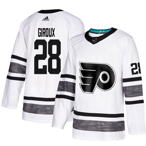 Philadelphia Flyers Trikot #28 Claude Giroux Weiß 2019 All-Star NHL